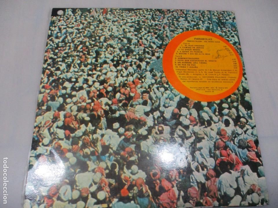 Discos de vinilo: PAR&Aacute;BOLAS DI3201 - Foto 2
