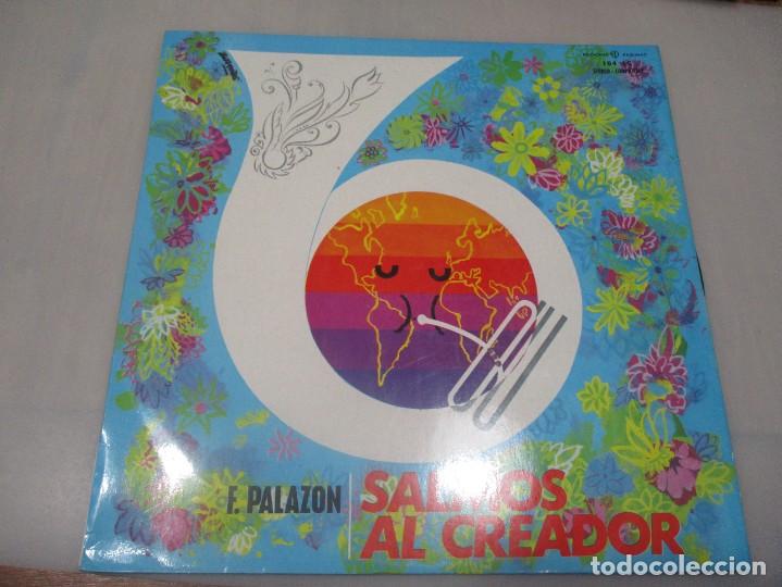 Discos de vinilo: E. PALAZ&Oacute;N Salmos al creador DI3204 - Foto 1