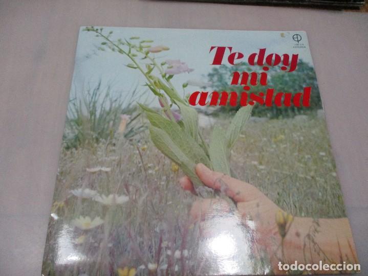 Discos de vinilo: TE DOY MI AMISTAD DI3205 - Foto 1