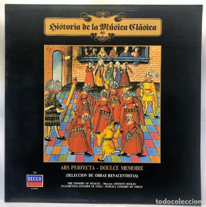 Discos de vinilo: Historia De La M&uacute;sica Cl&aacute;sica - Planeta DeAgostini - DISCO 80 - Ars Perfecta &middot; Doulce Memoire