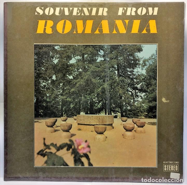 Discos de vinilo: Emil Simon &ndash; Souvenir From Romania - Vinyl, LP, Reissue