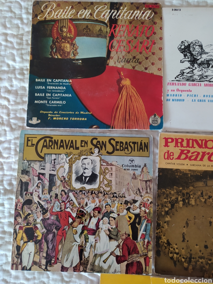 Discos de vinilo: LOTE DE VINILOS - VARIAS MUSICAS- SINGLES - Foto 2