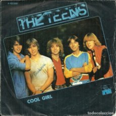 Discos de vinilo: THE TEENS - COOL GIRL / NINE-TWO-SEVEN-EIGHT-ZERO - ARIOLA EURODISC - 1981. Lote 328377698