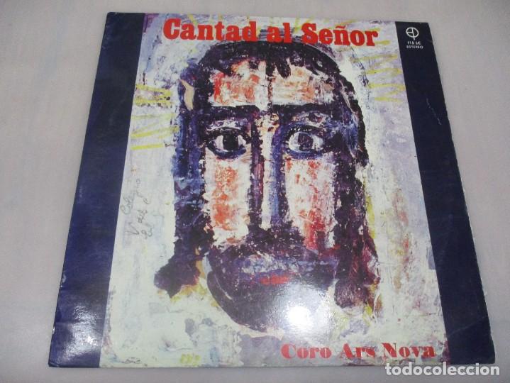 Discos de vinilo: CORO ARS NOVA Cantad al Se&ntilde;or DI3214 - Foto 1