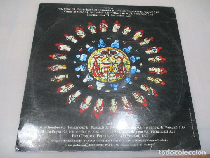 Discos de vinilo: CORO ARS NOVA Cantad al Se&ntilde;or DI3214 - Foto 2