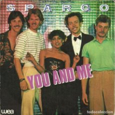 Discos de vinilo: SPARGO - YOU AND ME / WORRY - HISPAVOX - 1980. Lote 328382403