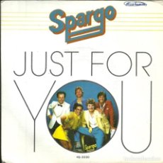 Discos de vinilo: SPARGO - JUST FOR YOU / - HISPAVOX - 1981. Lote 328384483