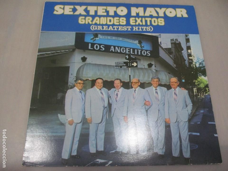 Discos de vinilo: SEXTETO MAYOR Grandes &eacute;xitos (Greatest Hits) DI3221 - Foto 1