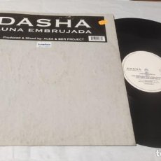 Discos de vinilo: DASHA – LUNA EMBRUJADA-LP-ESPAÑA-1997-. Lote 328388998