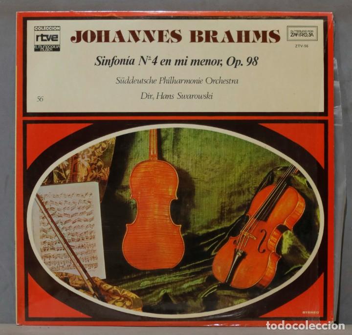 Discos de vinilo: LP. BRAHMS. COLECCION RTVE. 56 - Foto 1