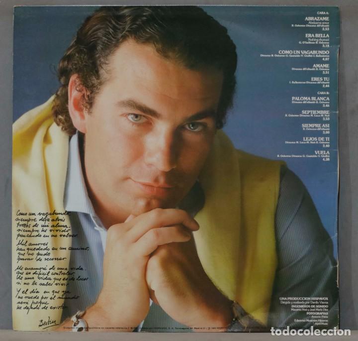 Discos de vinilo: LP. BERTIN OSBORNE. COMO UN VAGABUNDO - Foto 2