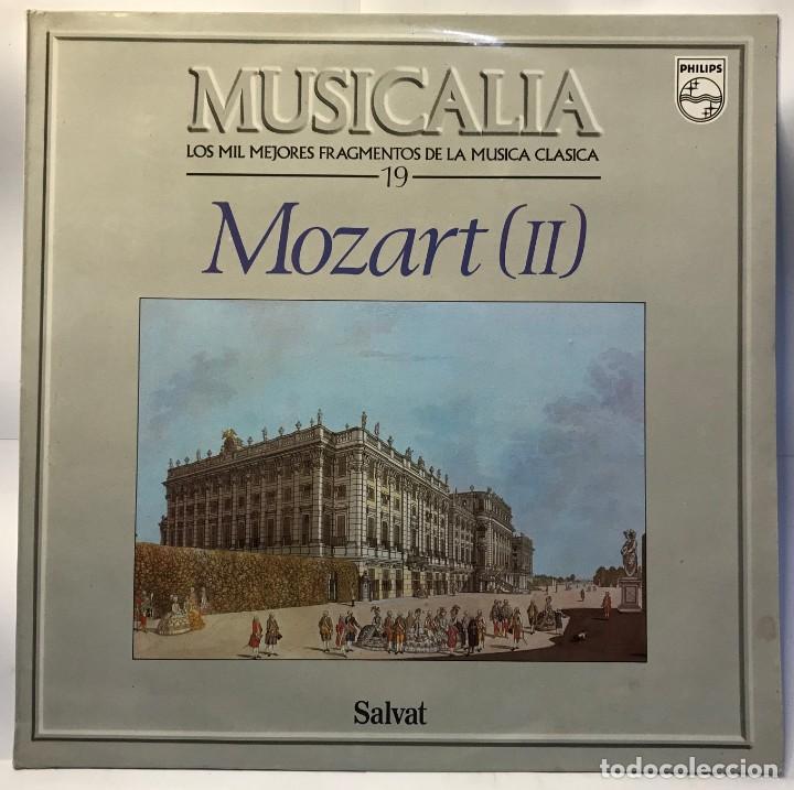 Discos de vinilo: MUSICALIA - SALVAT - DISCO N&ordm; 19. Mozart (II) - Vinyl, LP, Compilation