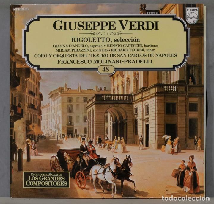 Discos de vinilo: LP. VERDI. GRANDES COMPOSITORES. 48 - Foto 1