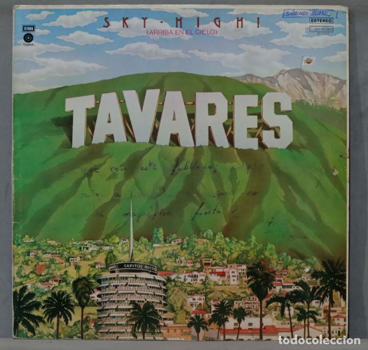Discos de vinilo: LP. TAVARES. SKY HIGH ! - Foto 1