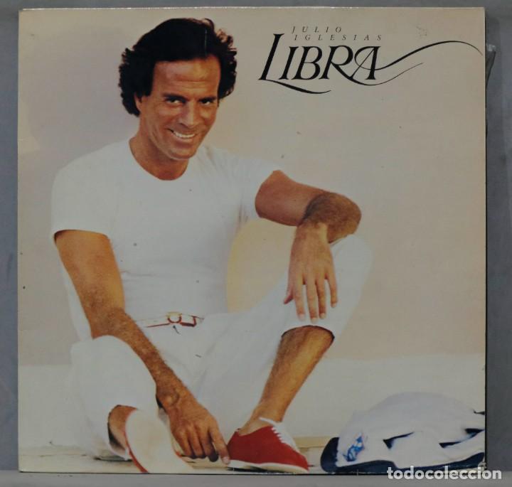Discos de vinilo: LP. JULIO IGLESIAS. LIBRA - Foto 1