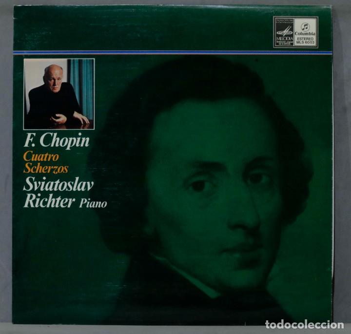Discos de vinilo: LP. CHOPIN. CUATRO SCHERZOS. RICHTER - Foto 1