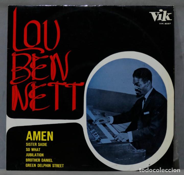 Discos de vinilo: LP. LOU BENNETT. AMEN - Foto 1