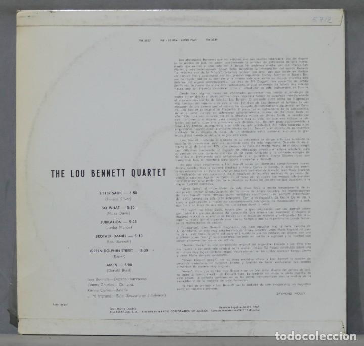 Discos de vinilo: LP. LOU BENNETT. AMEN - Foto 3