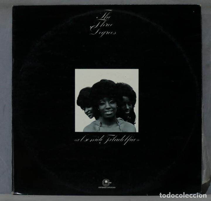 Discos de vinilo: LP. The Three Degrees. El Sonido Filadelfia - Foto 1