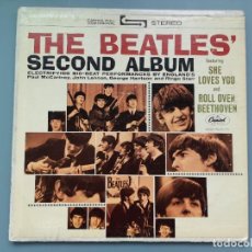 Discos de vinilo: THE BEATLES SECOND ALBUM EDIC CAPITOL RECORDS ESTEREO ST2080 ORIGINAL USA MUY BUENA CONSERVACION. Lote 328411808