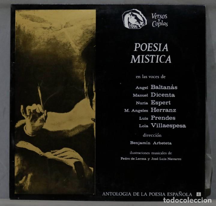 Discos de vinilo: LP. Poes&iacute;a M&iacute;stica - Foto 1