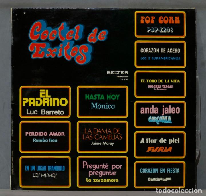 Discos de vinilo: LP. COCTEL DE &Eacute;XITOS - Foto 1