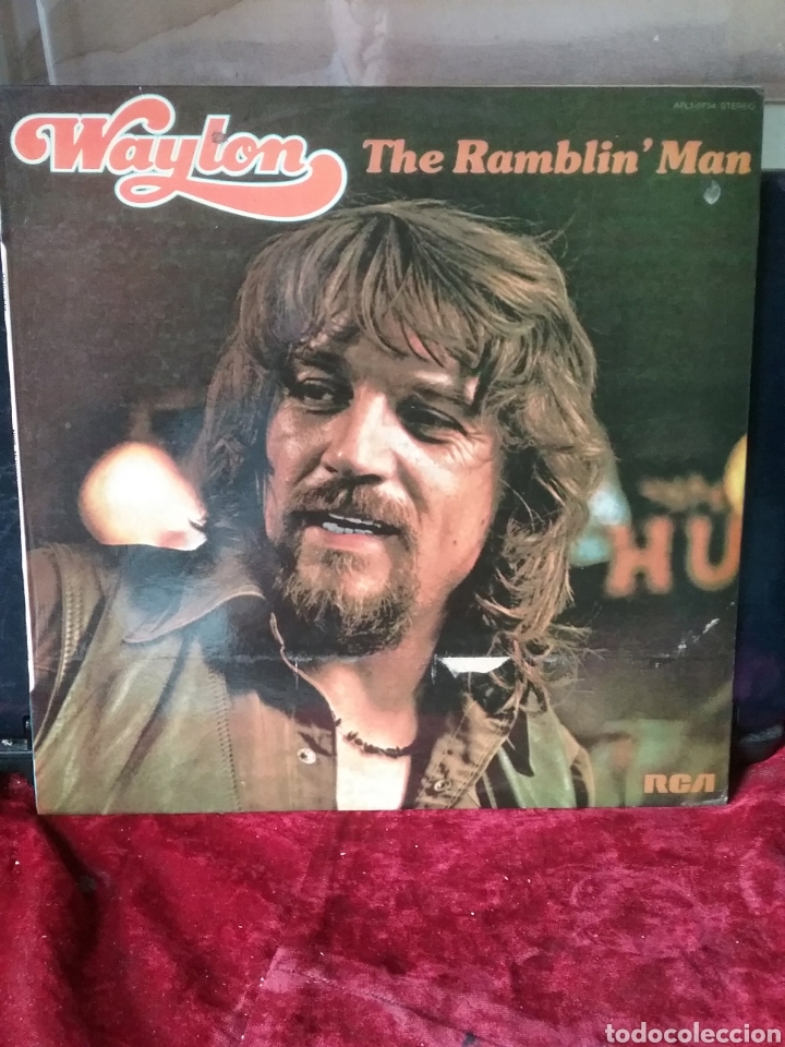 Discos de vinilo: WAYLON 1975 RCA Copia Spain - Foto 1