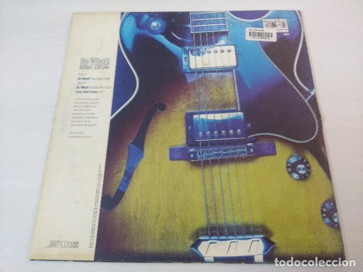 Discos de vinilo: RONNY JORDAN/SO WHAT/VINILO MAXI. - Foto 3