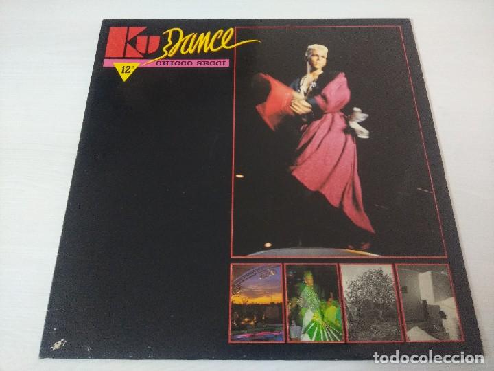 Discos de vinilo: KU DANCE/CHICCO SECCI/VINILO MAXI. - Foto 1