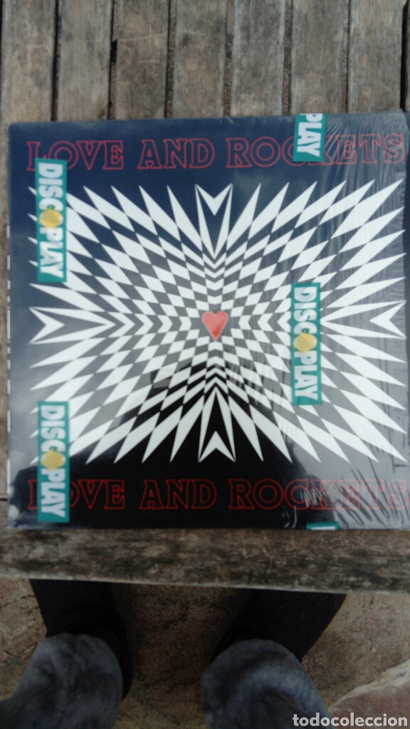 Discos de vinilo: Love And Rockets-1989-Spain - Foto 1