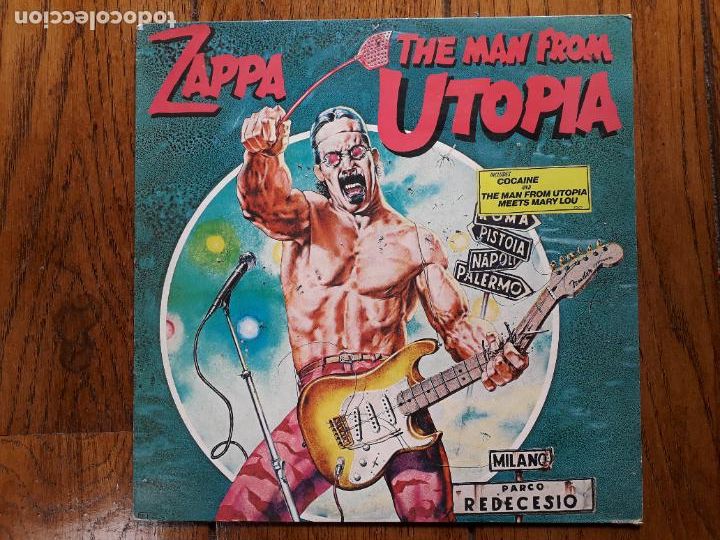 Discos de vinilo: Frank Zappa - the man from utopia - Foto 1
