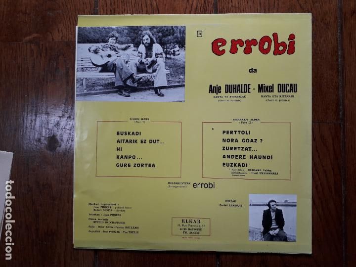 Discos de vinilo: Errobi - Foto 2