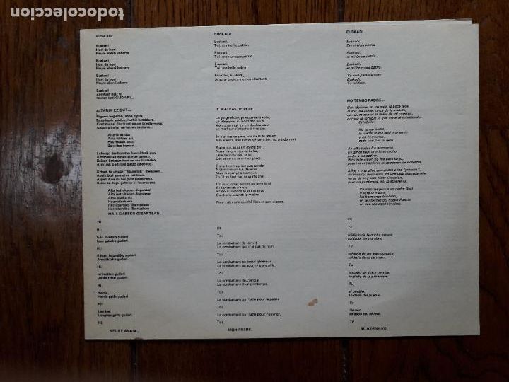Discos de vinilo: Errobi - Foto 3