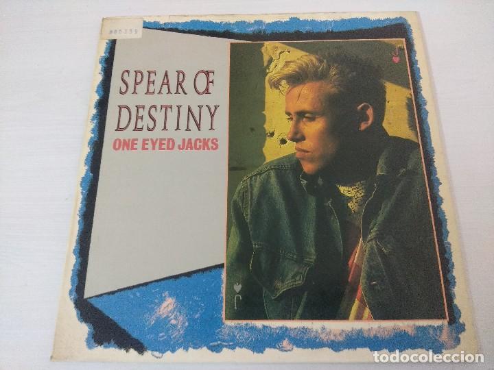 Discos de vinilo: SPEAR AND DESTINY/ONE EYED JACKS/VINILO. - Foto 1