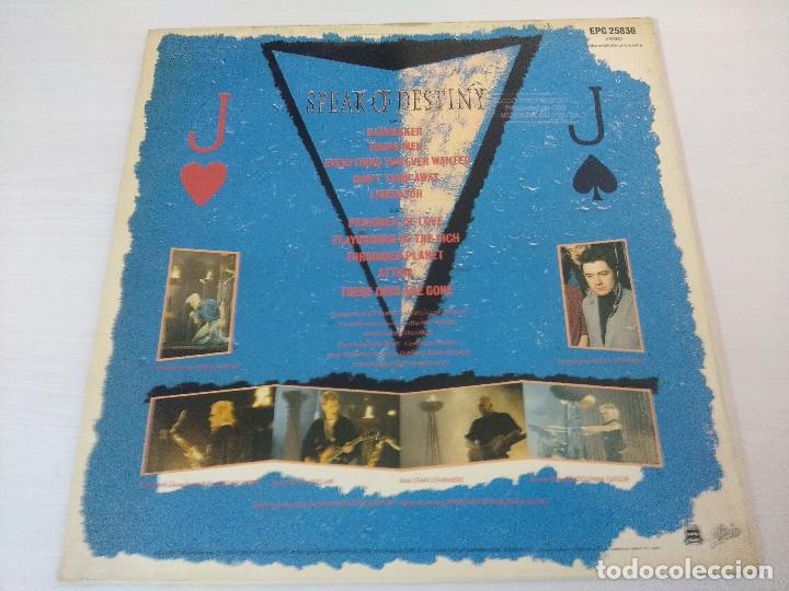 Discos de vinilo: SPEAR AND DESTINY/ONE EYED JACKS/VINILO. - Foto 3