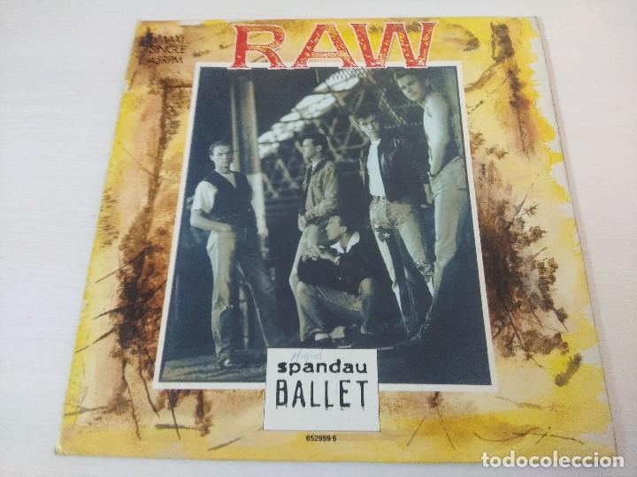 Discos de vinilo: SPANDAU BALLET/RAW/VINILO MAXI. - Foto 1