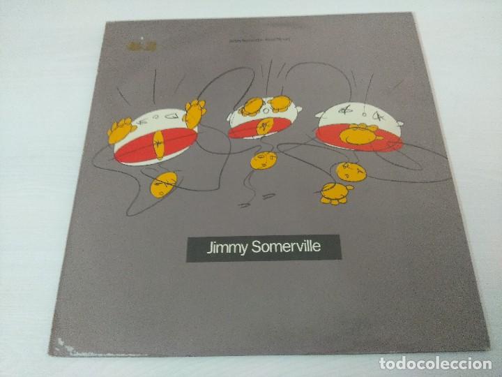 Discos de vinilo: JIMMY SOMERVILLE/READ MY LIPS/VINILO MAXI. - Foto 1