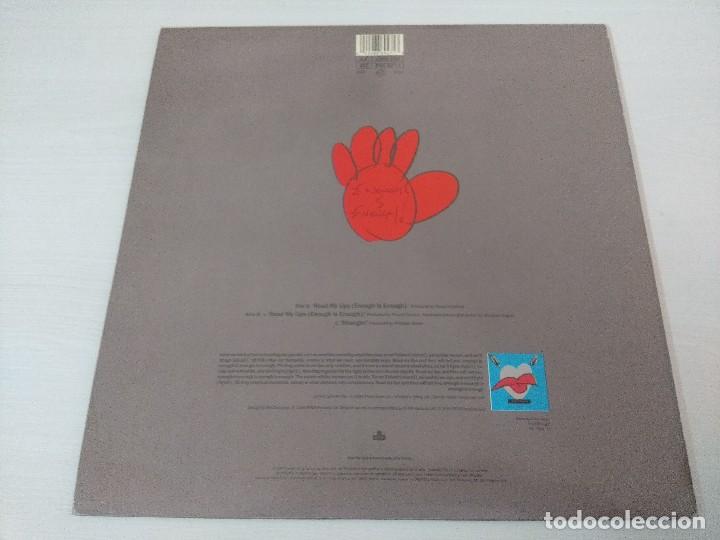 Discos de vinilo: JIMMY SOMERVILLE/READ MY LIPS/VINILO MAXI. - Foto 3