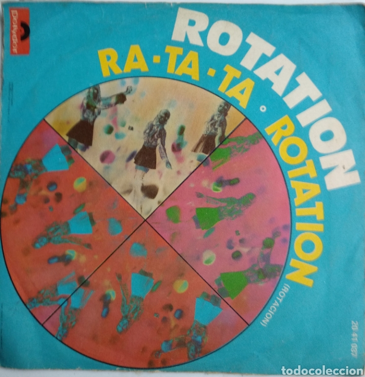 Discos de vinilo: *ROTATION, RATATA, SPAIN, POLYDOR, 1970 - Foto 2