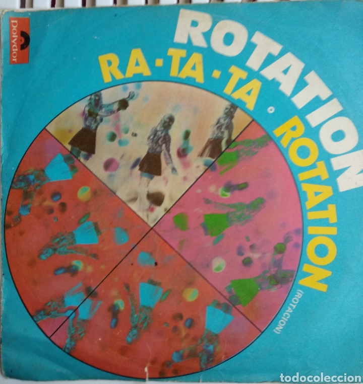 Discos de vinilo: *ROTATION, RATATA, SPAIN, POLYDOR, 1970 - Foto 1