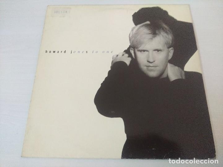 Discos de vinilo: HOWARD JONES/TO ONE/VINILO. - Foto 1