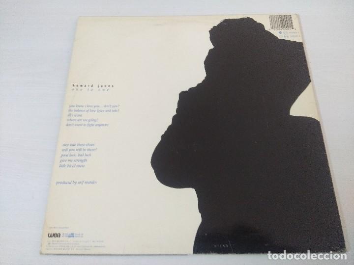 Discos de vinilo: HOWARD JONES/TO ONE/VINILO. - Foto 3