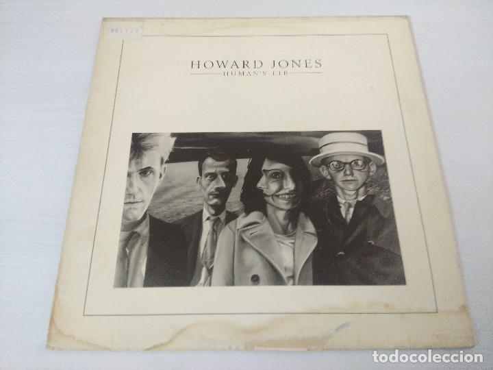 Discos de vinilo: HOWARD JONES/HUMANS LIB/VINILO. - Foto 1