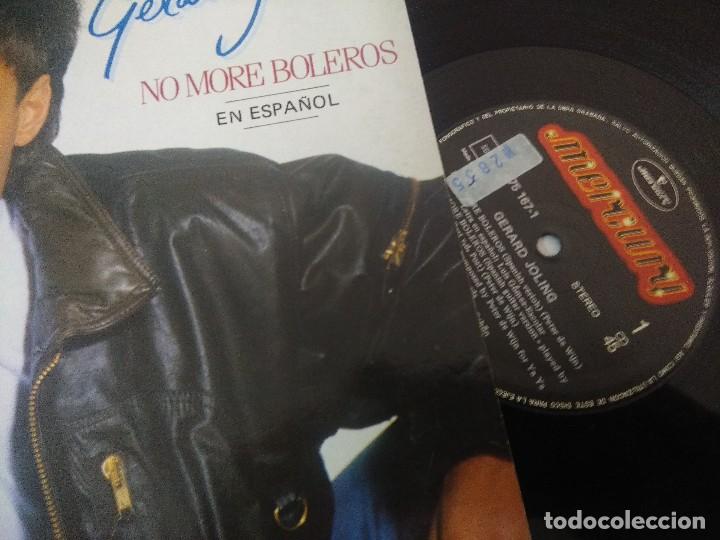 Discos de vinilo: GERARD JOLING/NO MORE BOLEROS/VINILO MAXI. - Foto 2