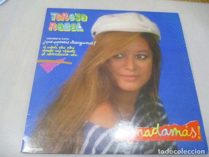 Discos de vinilo: TERESA RABAL &iexcl; Y nada m&aacute;s ! DI3241 - Foto 1
