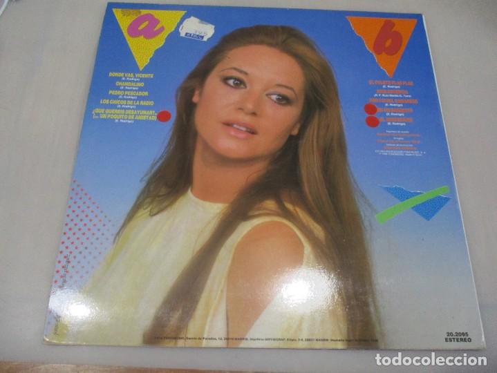 Discos de vinilo: TERESA RABAL &iexcl; Y nada m&aacute;s ! DI3241 - Foto 2