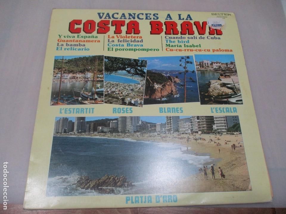Discos de vinilo: VV.AA. Vacances a la Costa Brava DI3255 - Foto 1