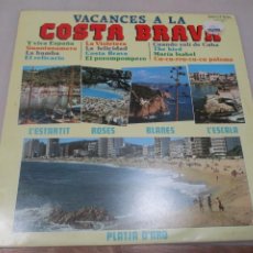 Discos de vinilo: VV.AA. VACANCES A LA COSTA BRAVA DI3255. Lote 328520163