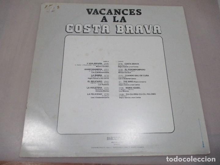 Discos de vinilo: VV.AA. Vacances a la Costa Brava DI3255 - Foto 2