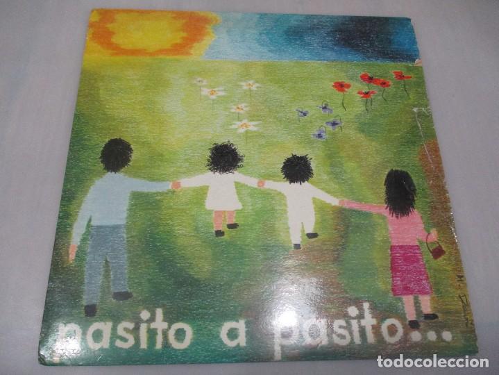 Discos de vinilo: PASITO A PASITO 12 Canciones infantiles DI3258 - Foto 1